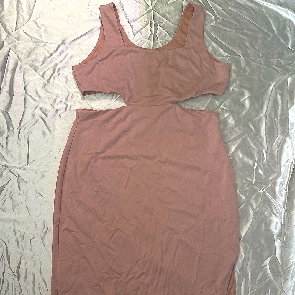 PINK LILY Baby pink dress